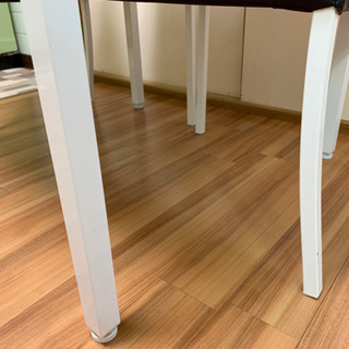 ダイニング3点セット 差し上げますの画像