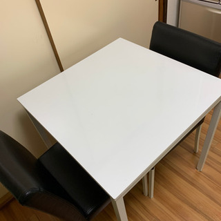 ダイニング3点セット 差し上げますの画像