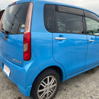 車検令和4年7月 h23年式 ステラ【ムーヴLA100】AA評価4点 機関良好 Tチェーン 外観良好 車検2年付支払い総額13.8万円★★の画像