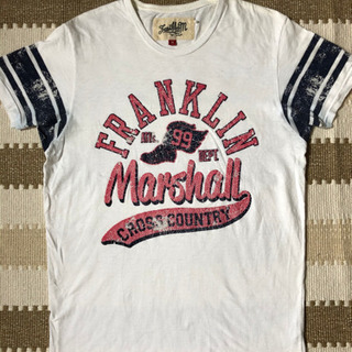 FRANKLIN&MARSHALL フランクリンマーシャル Tシ...