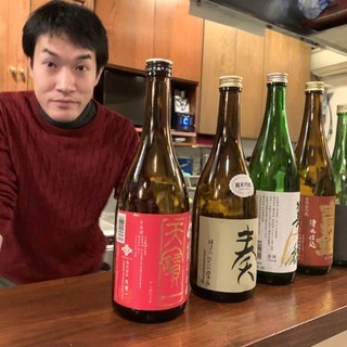 日本酒きき酒イベントやっております！