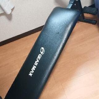 シットアップベンチ 腹筋