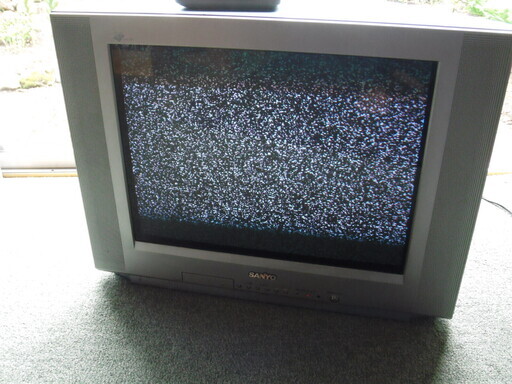 サンヨーフラットブラウン管テレビ21型C-21A30 (wug) 北見の