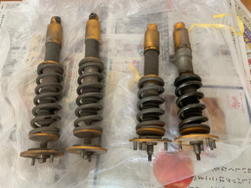 SPOON フルスペックダンパーキット CL7用　車高調　中古品