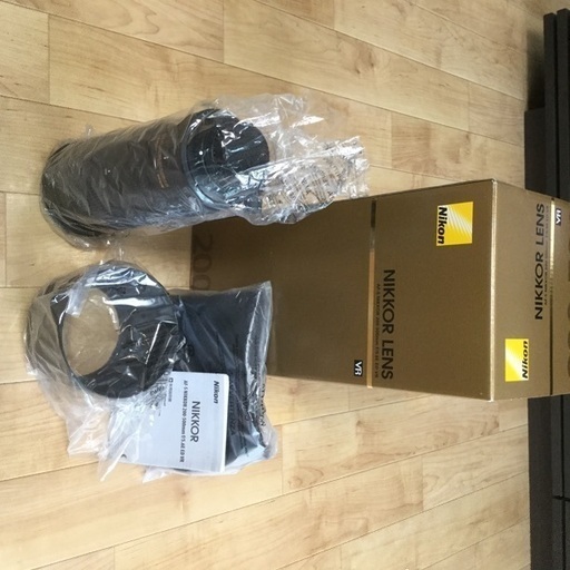 Nikon ニコン　200-500mm F5.6e