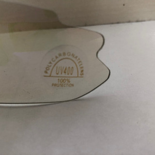 スポーツサングラス　5色交換タイプ　未使用の画像