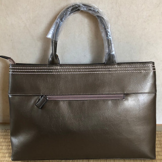 お譲り先が決定しました　ビジネスバック（未使用）