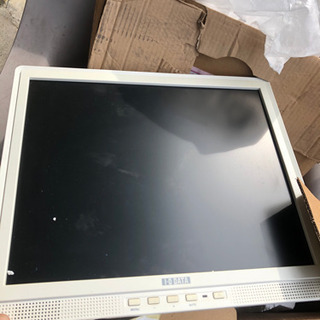 17インチ　液晶モニター　値下げ