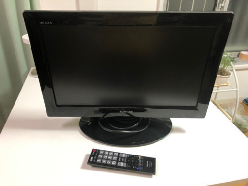 東芝液晶テレビ 19V型
