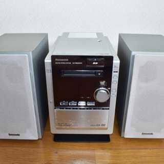 CDコンポ　MDコンポ【Panasonic SA-PM930DVD】