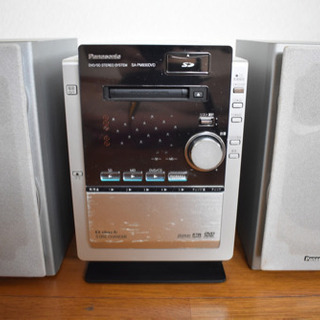 CDコンポ　MDコンポ【Panasonic SA-PM930DVD】の画像