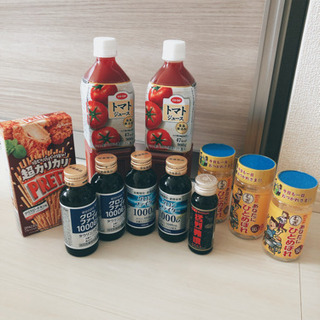 ドリンク、スナックセット【一部追加しました！】