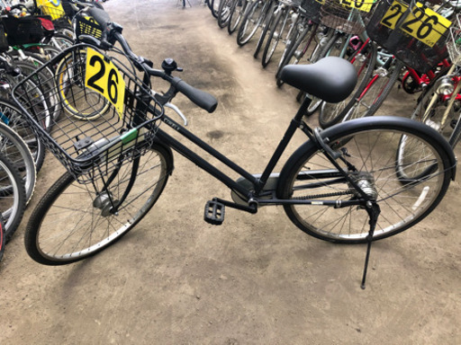 シティ　FUJI   26インチ  15,400円（税込）