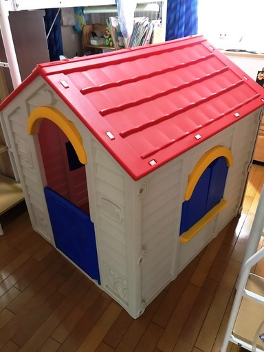 プレイハウス(リトルタイクス)です♪