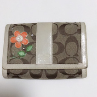コーチ財布　中古品の画像