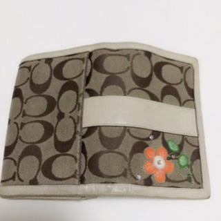 コーチ財布　中古品の画像