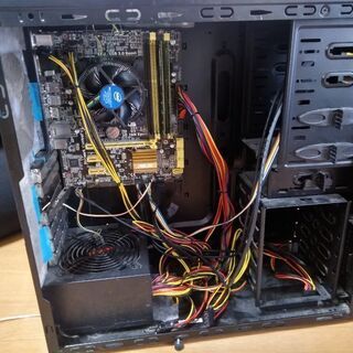 ジャンク自作PC 部品取りに