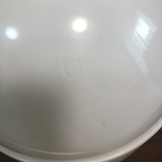 ゴミ箱　白　umbraの画像