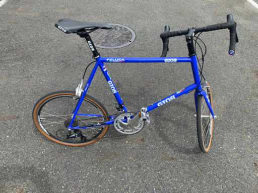 ジオス ミニベロ ジオス フェルーカ　クロモリ　ロードバイク