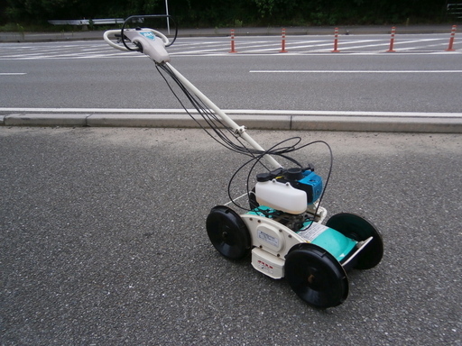 ☆中古品 クボタ 自走式草刈機 GC-K300 2サイクルエンジン 動作OK☆