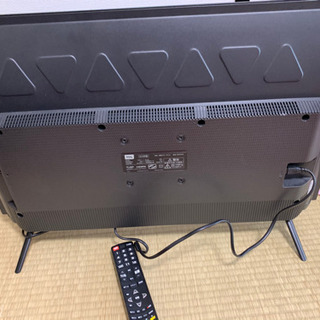 TCL 32型 32D400 ハイビジョン 液晶テレビ 32インチ 3波対応 Wチューナー HDMI ARC対応 2019年製の画像