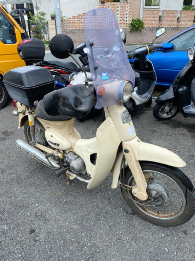 HONDA リトルカブ　c50型式　セル付き　不動　福岡市南区