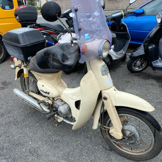 HONDA リトルカブ　c50型式　セル付き　不動　福岡市南区