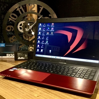 売約済み。ご覧頂きありがとうございました。【NVIDIA搭載！一宮でWindows10搭載機！ASUS ゲーミングPC 第三世代corei5】一宮市のパソコン屋 Mr.Carnival（ミスカニ）です！パソコン修理・中古パソコンの販売、iPhone&iPad修理店【クレカ&PayPay&メルペイ使えます！】店頭在庫PCのご紹介です！受け渡しは店舗にて(^^)/【青色15.6インチ ノートパソコン ゲーミングノートPC 3rd i5/RAM8GB/新品SSD240GB】 売約済み。ご覧頂きありがとうございました。【NVIDIA搭載！一宮で