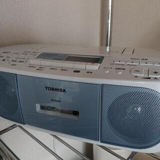 ラジオ, CDプレーヤー, カセットテープ