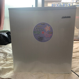 冷蔵庫 アビテラックス AR-509E 46L 2016年製