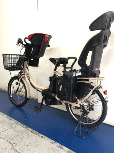 ヤマハ　パスバビーXL 20インチ 3人乗り　12.8ah 高年式　電動自転車　電動アシスト