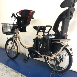 ヤマハ パスバビーXL 20インチ 3人乗り 12.8ah 高年式 電動自転車 電動