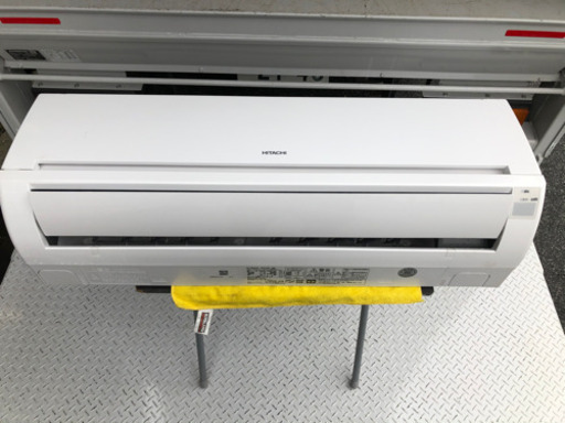 ❄️標準工事費込み❄️2016年製日立エアコン 6畳〜8畳