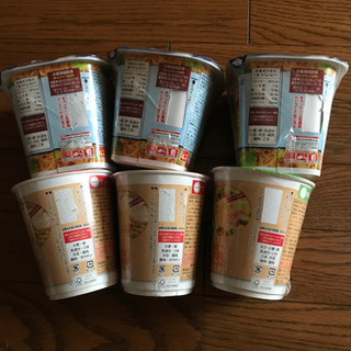 お取引中訳あり　モッチッチ　6個　カップ麺　カップ焼きそば