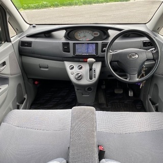 ムーブ　カジュアル　L175S  黒　の画像