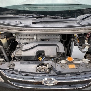 ムーブ　カジュアル　L175S  黒　の画像