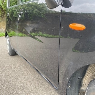 ムーブ　カジュアル　L175S  黒　の画像