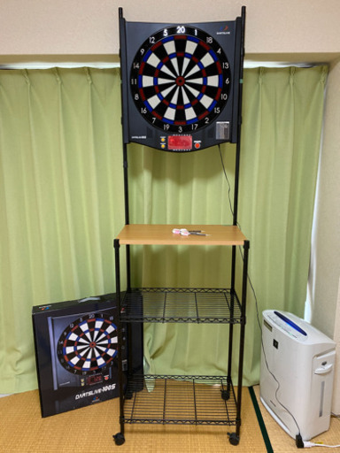 美品　ダーツライブ　100s    スタンド付き　DARTSLIVE