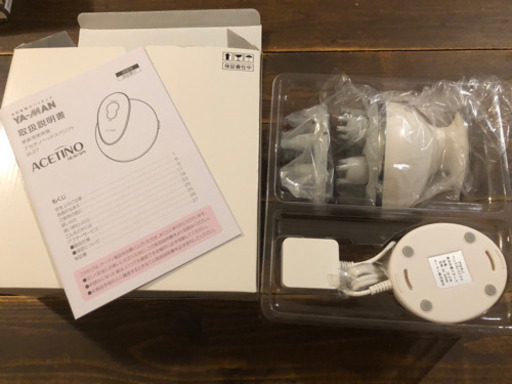 ACETINO アセチノヘッドスパリフト　フェイスリフト