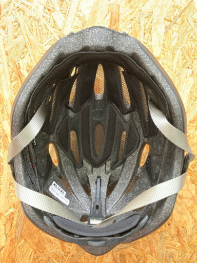 自転車用ヘルメット OGK KABUTO REZZA G-1 マットシルバー サイズ:XL/XXL (頭囲 60cm~64cm)