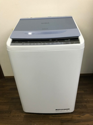 送料無料/設置無料 BW-8WV/日立/HITACHI/洗濯機/8kg/2016年製