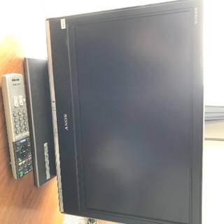 ソニーのテレビ