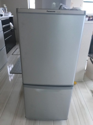 panasonic 138L 2ドア　冷蔵庫(取引終了)