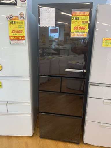 AQUA製★2019年製冷蔵庫415L★1年間保証付き★近隣配送可能