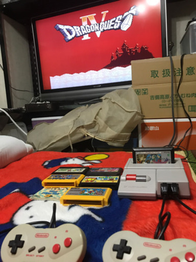 ニューファミコン　本体　ソフト