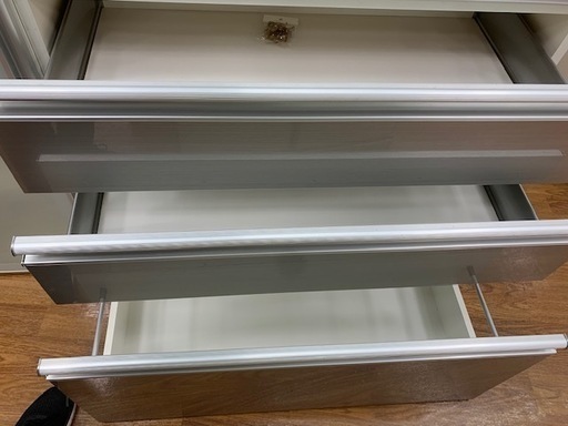 エスエークラフト　サイレントレール付き食器棚【トレジャーファクトリー所沢店】