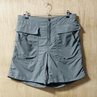 【新品】BEAMS ユーティリティ パンツ GREY：M