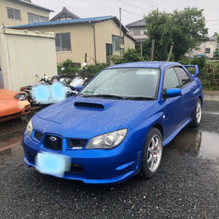 現状販売インプレッサWRX 4WD マニュアル車