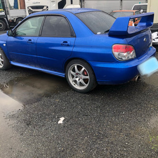 現状販売インプレッサWRX 4WD マニュアル車の画像