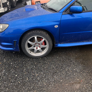現状販売インプレッサWRX 4WD マニュアル車の画像